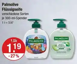 V Markt Palmolive Flüssigseife Angebot