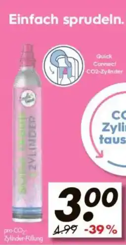 V Markt CO2- Zylinder tauschen Angebot