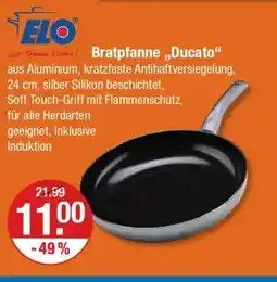 V Markt ELO Bratpfanne "Ducato" Angebot