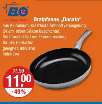 V Markt ELO Bratpfanne "Ducato" Angebot