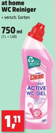 Thomas Philipps at home WC Reiniger Angebot