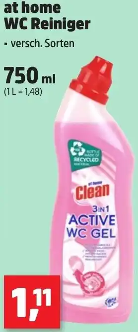 Thomas Philipps at home WC Reiniger Angebot