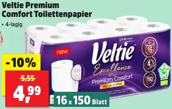 Thomas Philipps Veltie Premium Comfort Toilettenpapier Angebot