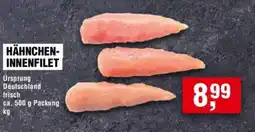 Handelshof HÄHNCHEN- INNENFILET Angebot