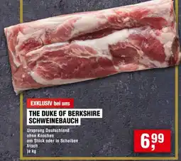 Handelshof THE DUKE OF BERKSHIRE SCHWEINEBAUCH Angebot