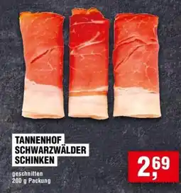 Handelshof TANNENHOF SCHWARZWÄLDER SCHINKEN Angebot