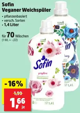 Thomas Philipps Sofin Veganer Weichspüler Angebot