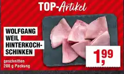 Handelshof WOLFGANG WEIL HINTERKOCH- SCHINKEN Angebot