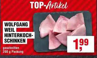 Handelshof WOLFGANG WEIL HINTERKOCH- SCHINKEN Angebot