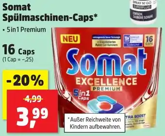 Thomas Philipps Somat Spülmaschinen-Caps Angebot