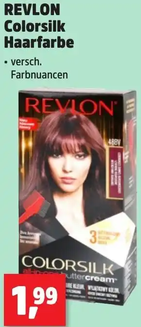 Thomas Philipps REVLON Colorsilk Haarfarbe Angebot