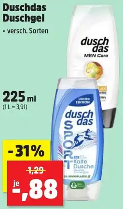 Thomas Philipps Duschdas Duschgel Angebot