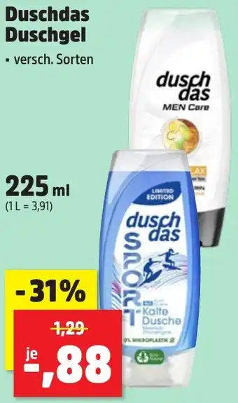 Thomas Philipps Duschdas Duschgel Angebot