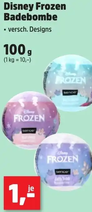 Thomas Philipps Disney Frozen Badebombe Angebot