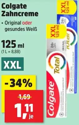 Thomas Philipps Colgate Zahncreme Angebot