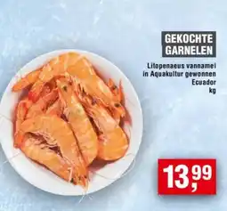 Handelshof GEKOCHTE GARNELEN Angebot