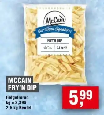 Handelshof MCCAIN FRY'N DIP Angebot
