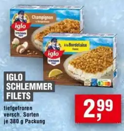 Handelshof IGLO SCHLEMMER FILETS Angebot