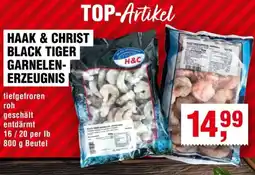 Handelshof HAAK & CHRIST BLACK TIGER GARNELENERZEUGNIS Angebot