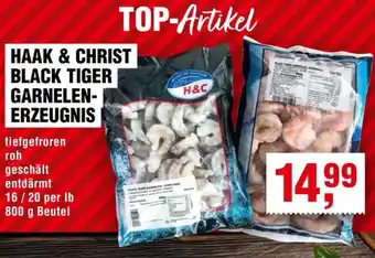 Handelshof HAAK & CHRIST BLACK TIGER GARNELENERZEUGNIS Angebot