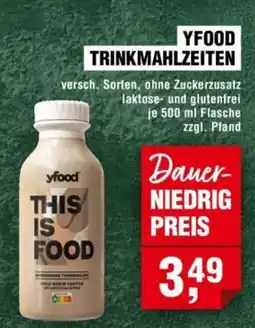 Handelshof YFOOD TRINKMAHLZEITEN Angebot