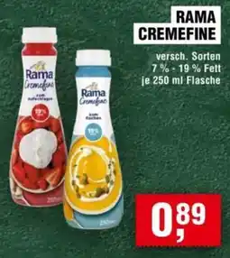 Handelshof RAMA CREMEFINE Angebot