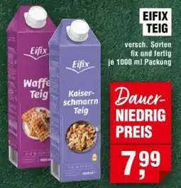 Handelshof EIFIX TEIG Angebot