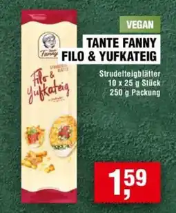 Handelshof TANTE FANNY FILO & YUFKATEIG Angebot