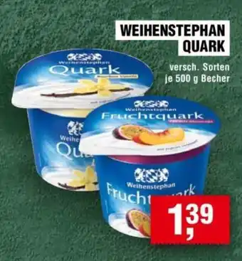 Handelshof WEIHENSTEPHAN QUARK Angebot