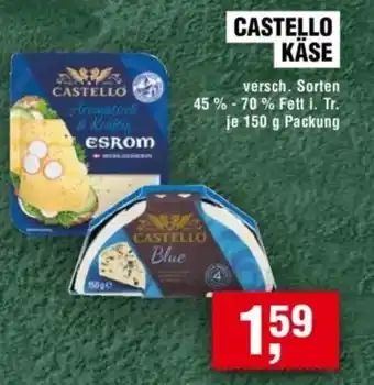 Handelshof CASTELLO KÄSE Angebot