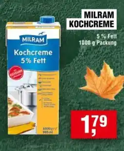 Handelshof MILRAM KOCHCREME Angebot