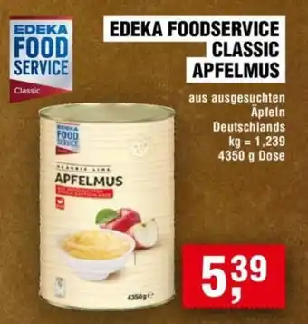 Handelshof EDEKA FOODSERVICE CLASSIC APFELMUS Angebot