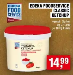 Handelshof EDEKA FOODSERVICE CLASSIC KETCHUP Angebot