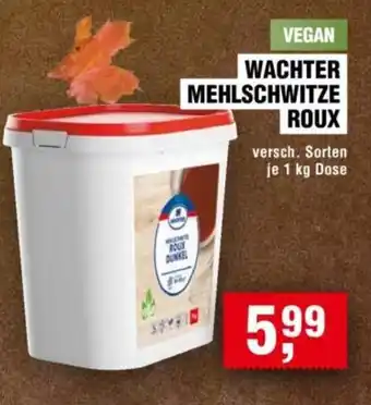Handelshof WACHTER MEHLSCHWITZE ROUX Angebot