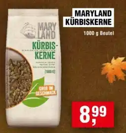 Handelshof MARYLAND KÜRBISKERNE Angebot