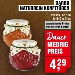 Handelshof DARBO NATURREIN KONFITÜREN Angebot