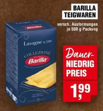 Handelshof BARILLA TEIGWAREN Angebot