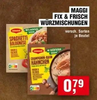 Handelshof MAGGI FIX & FRISCH WÜRZMISCHUNGEN Angebot