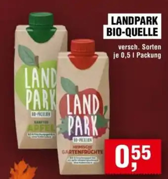 Handelshof LANDPARK BIO-QUELLE Angebot