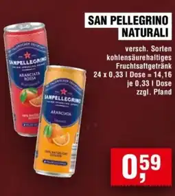 Handelshof SAN PELLEGRINO NATURALI Angebot