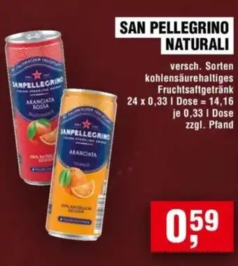 Handelshof SAN PELLEGRINO NATURALI Angebot