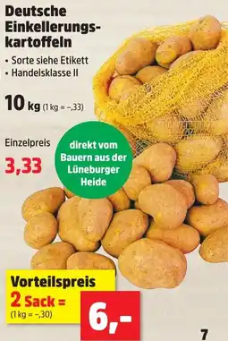 Thomas Philipps Deutsche Einkellerungskartoffeln Angebot