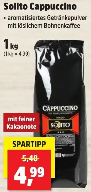 Thomas Philipps Solito Cappuccino Angebot