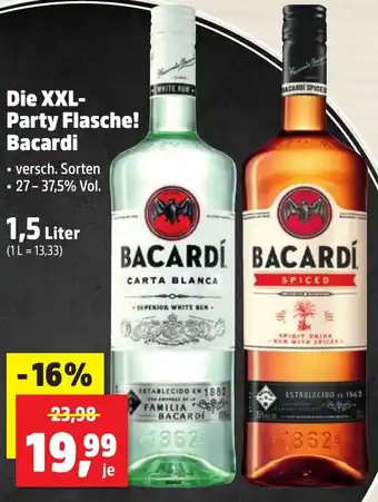 Thomas Philipps Die XXL-Party Flasche! Bacardi Angebot