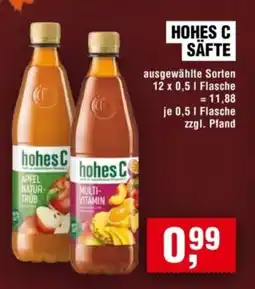 Handelshof HOHES C SÄFTE Angebot