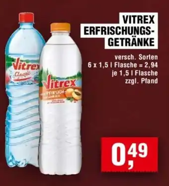 Handelshof VITREX ERFRISCHUNGS- GETRÄNKE Angebot
