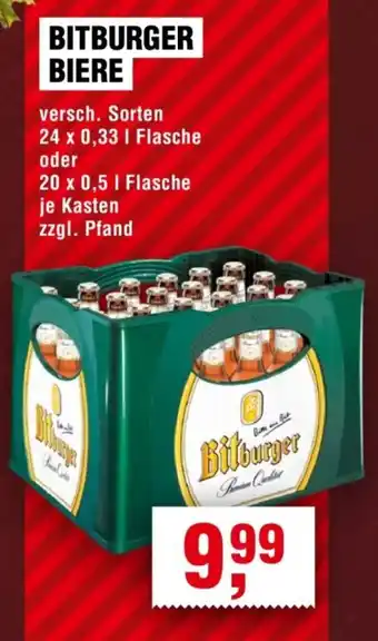 Handelshof BITBURGER BIERE Angebot