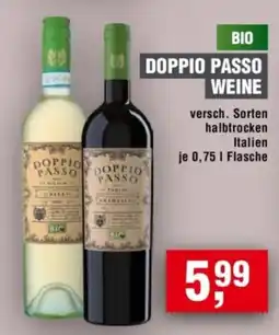 Handelshof DOPPIO PASSO WEINE Angebot