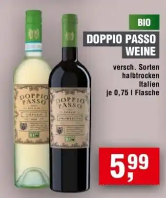 Handelshof DOPPIO PASSO WEINE Angebot