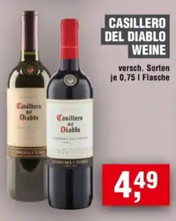 Handelshof CASILLERO DEL DIABLO WEINE Angebot